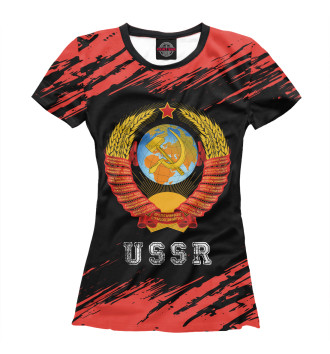 Футболка USSR - Герб | Краски