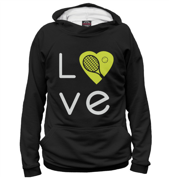 Худи Tennis Love для девочек 