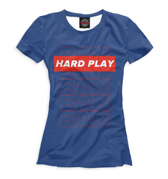 Футболка Hard Play для девочек 