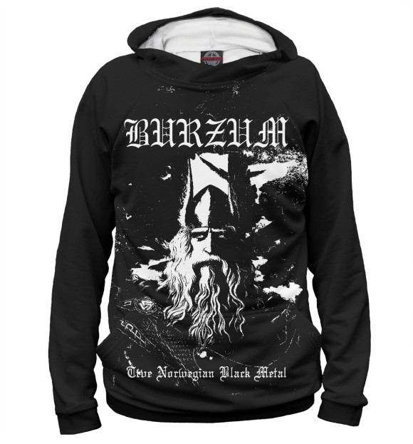 Худи Burzum Black Metal для девочек 