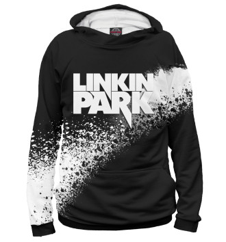 Мужское Худи Linkin Park + краски