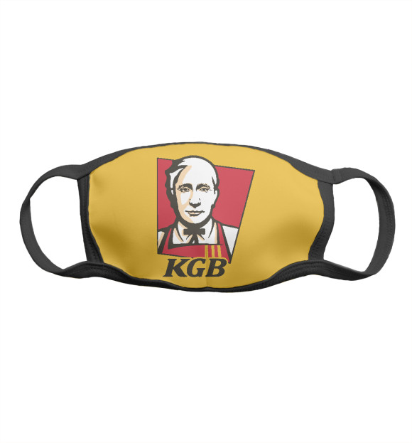 Маска Putin KGB для девочек 