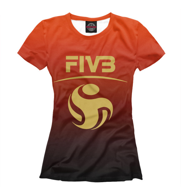 Футболка FIVB Волейбол для девочек 