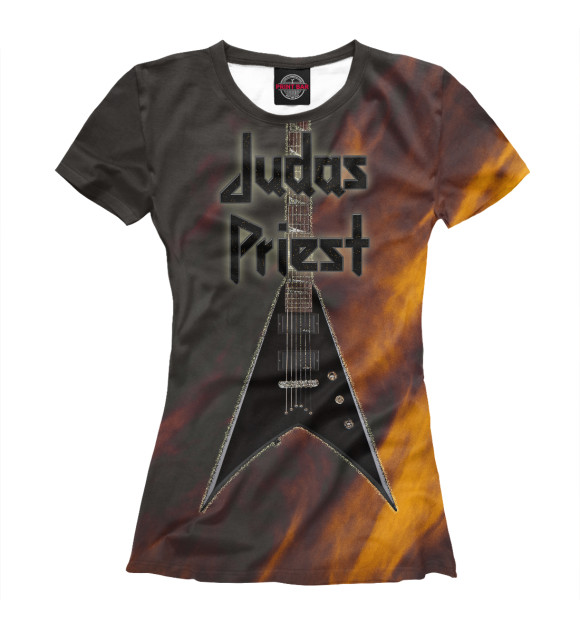 Футболка Группа Judas Priest для девочек 