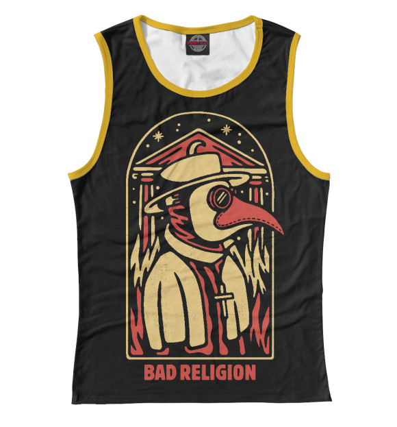 Майка Bad Religion для девочек 