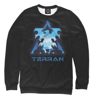 Свитшот StarCraft II Terran
