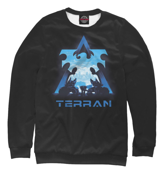 Свитшот StarCraft II Terran для девочек 