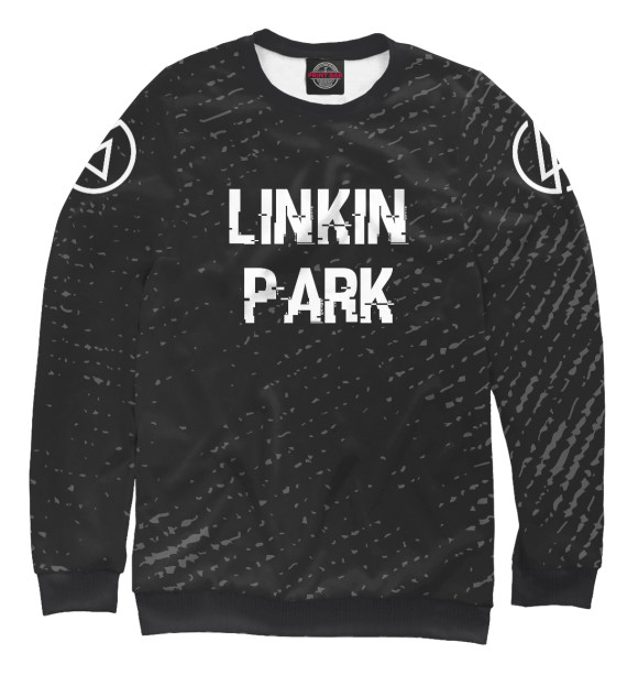 Свитшот Linkin Park Glitch Black для мальчиков 