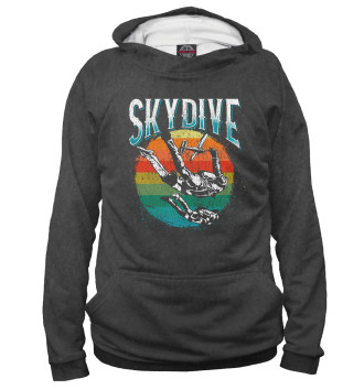 Худи для мальчиков Skydive