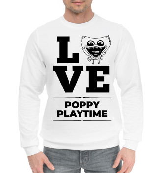 Хлопковый свитшот Poppy Playtime Love Classic