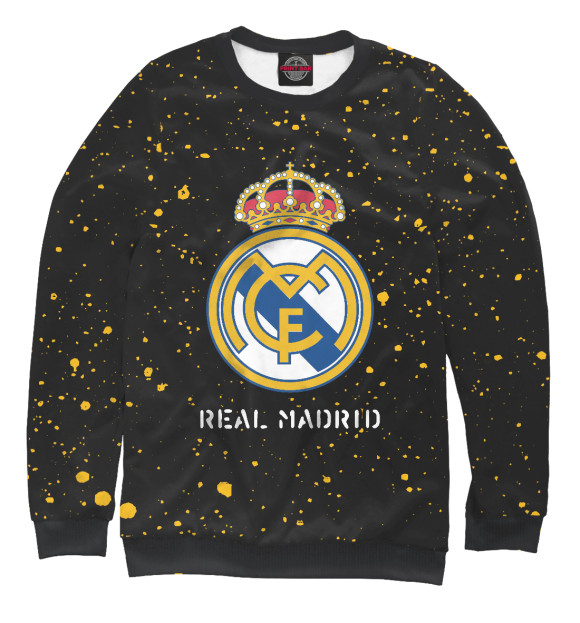 Свитшот Реал Мадрид | Real Madrid для девочек 