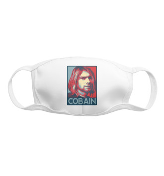 Маска для девочек Kurt Cobain (Nirvana)
