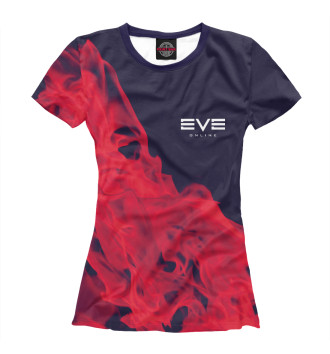 Футболка для девочек Eve Online / Ив Онлайн
