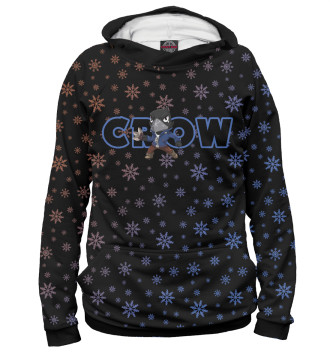 Худи Brawl Stars Crow - Снежный