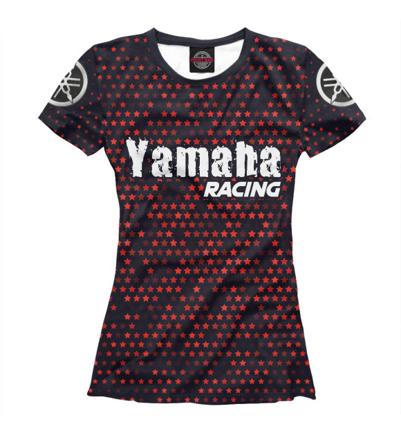 Футболка Ямаха | Yamaha Racing для девочек 
