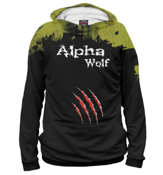 Худи для мальчиков Alpha Wolf