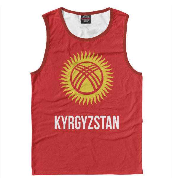 Майка Киргизстан для мальчиков 