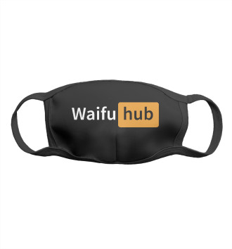 Маска для девочек Waifu hub