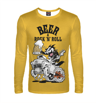 Лонгслив Beer & Rock 'n' Roll