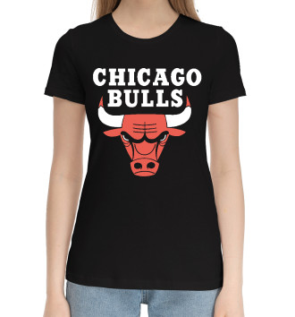 Хлопковая футболка Чикаго Буллс НБА