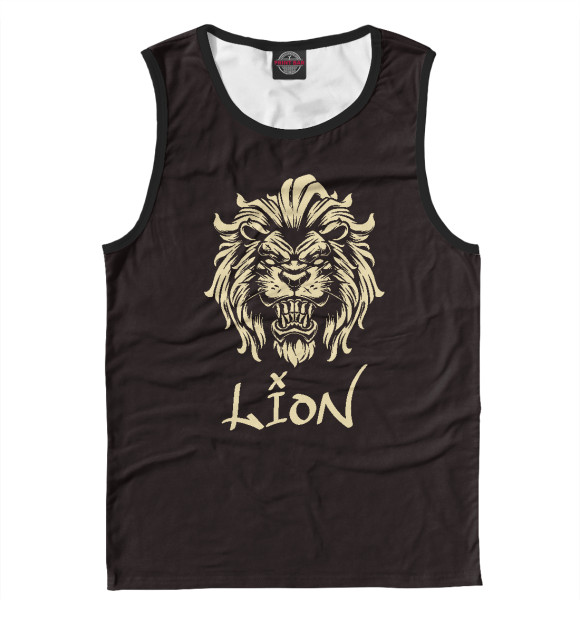 Майка Lion#2 для мальчиков 