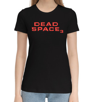 Хлопковая футболка Dead Space
