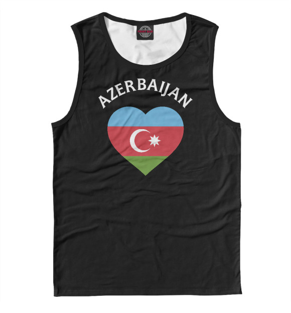 Мужская Майка Азербайджан