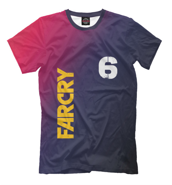Футболка Far Cry 6 / Фар Край 6 для мальчиков 