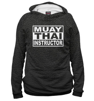 Худи для мальчиков Muay Thai Instructor