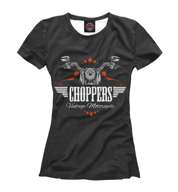 Футболка Choppers для девочек 