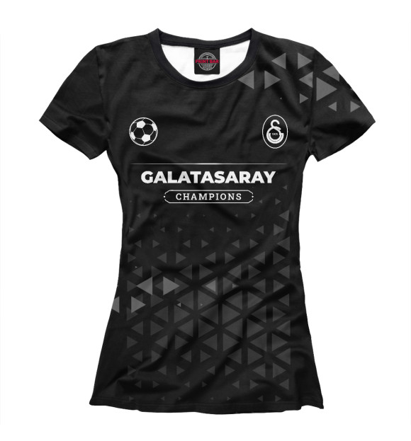 Футболка Galatasaray Форма Champions для девочек 