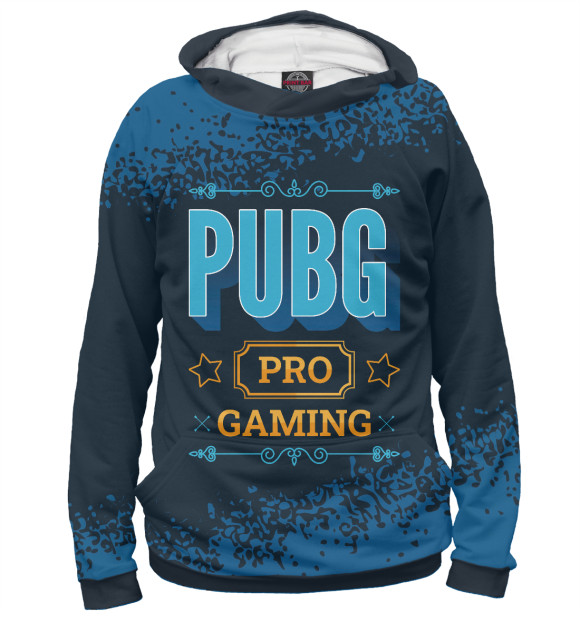 Худи PUBG Gaming PRO (синий) для девочек 