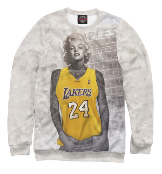 Свитшот для девочек Lakers 24 Marilyn
