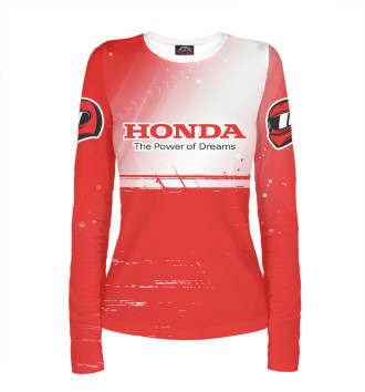 Лонгслив Хонда - Racing (Рукава)