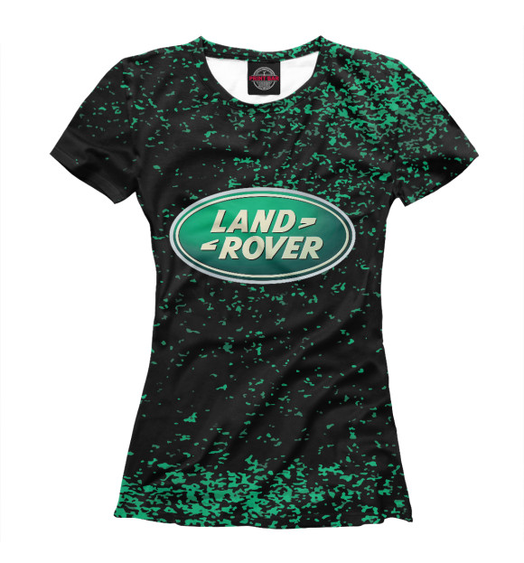 Футболка Land Rover для девочек 