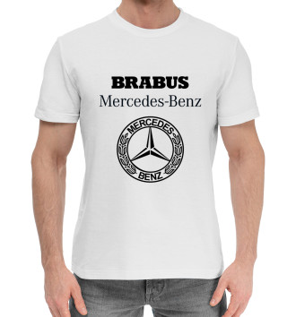 Мужская Хлопковая футболка Mercedes Brabus