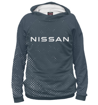 Худи для девочек Nissan / Ниссан