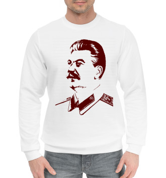 Хлопковый свитшот Сталин