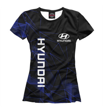 Женская Футболка Хендай, Hyundai