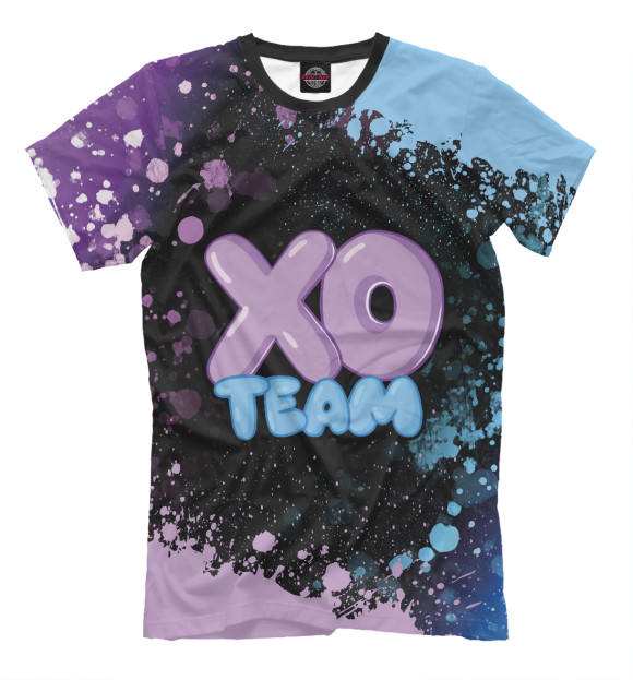 Футболка XO Team House / Хо Тим Хаус для мальчиков 