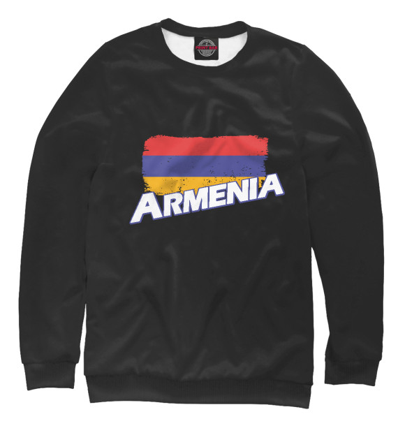 Свитшот Armenia для девочек 