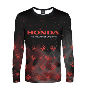 Лонгслив Honda Dreams | Пламя