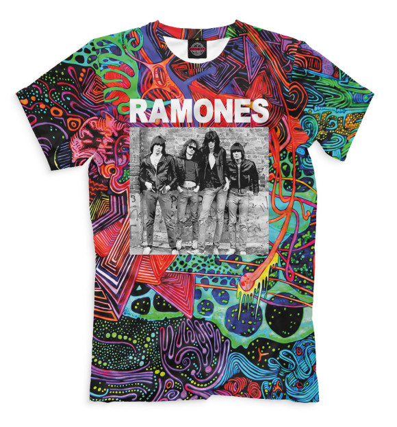 Футболка Ramones - Ramones для мальчиков 