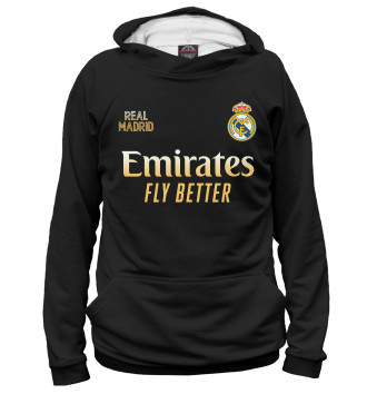 Худи для девочек Real Madrid Gold