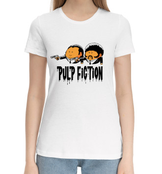 Хлопковая футболка Pulp fiction
