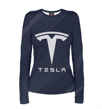 Лонгслив Tesla / Тесла