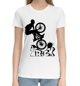 Хлопковая футболка Велосипедист