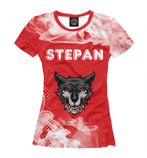 Футболка Stepan / Тигр / Яркий для девочек 