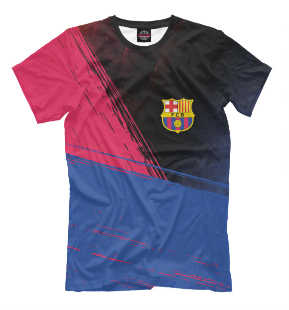 Футболка Barcelona / Барселона для мальчиков 