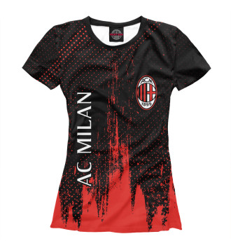 Женская Футболка AC Milan / Милан